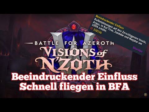 World of Warcraft - Beeindruckender Einfluss & schneller fliegen