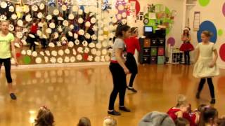 Signature Steps Yabba Dabba Yuletide