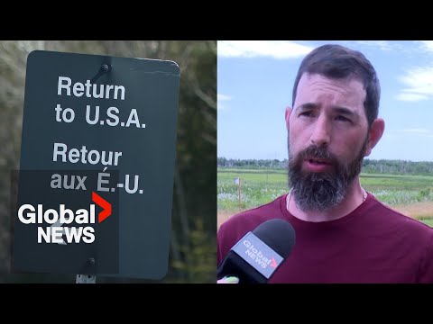 Canadian-American denied re-entry at US border after New Brunswick trip