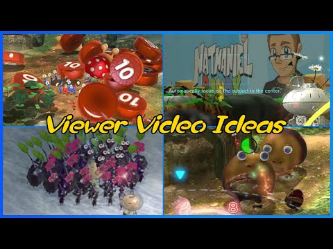 Pikmin 3 Deluxe But The Hacks Are YOUR Video Ideas