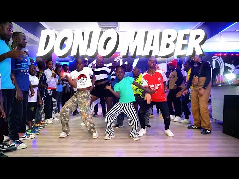 Donjo Maber | Afro Dance Kids Class @chilubatheone