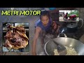 Masak Buat Selametan Metri Motor