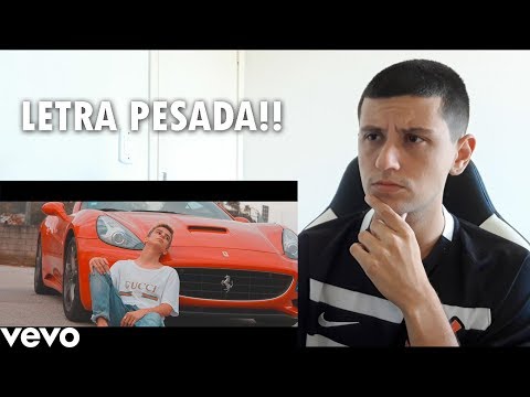 REAGINDO A Miguel Alves - Ferrari (prod. by Sarcastic Sounds x Ezra)