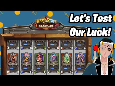 Is it possible to WIN with a COMPLETELY RANDOM Mercenary Team!?! | Hearthstone Mercenaries PVP