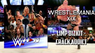 WWE: WrestleMania 19 - Limp Bizkit - Crack Addict [Official Theme] + AE (Arena Effects)