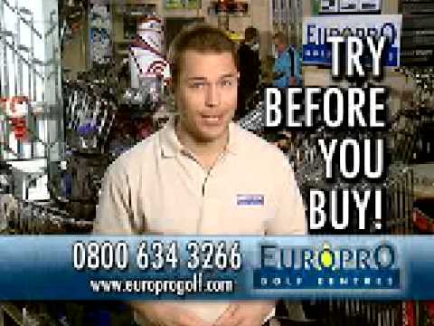 Kevin Harris - Euro Pro Golf Centres