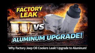 Why Jeep Oil Coolers Fail (And the Upgrade That Fixes It)