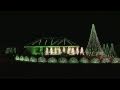Peabody Christmas Light Show 2010 Savannah THX Opener