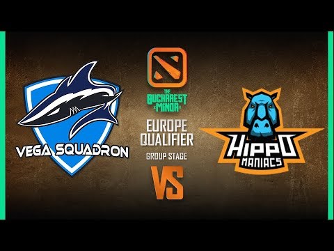 Vega vs Hippomanicas Game 2 - Bucharest Minor EU Qualifier: Group Stage w/ KillerPigeon, Nahaz