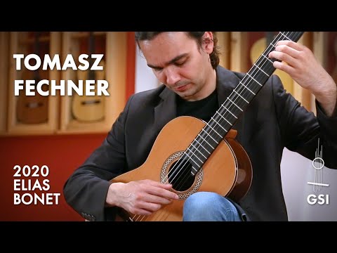Francisco Tárrega's "Recuerdos de la Alhambra" played by Tomasz Fechner on a 2020 Elias Bonet