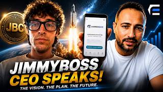 JimmyBoss Breaks His Silence | What’s Next for JBC & LaunchGate#crypto #earnmoneyonline #earn