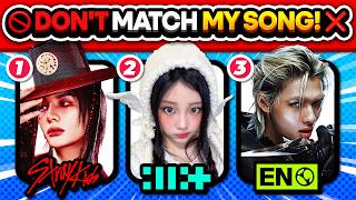 Pick 1 K-Pop Song! 😱 If We Match, YOU LOSE! ❌ ANSWER - KPOP QUIZ 🎧