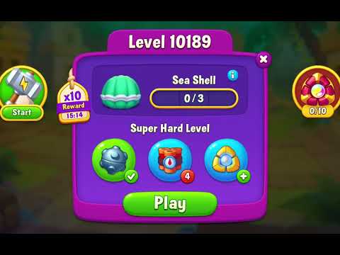 Fishdom Level 10189 - Daily Log #529 | Super Lightning Deactivates! 😨