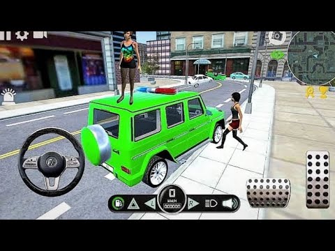 Offroad G Class Simulator Ep5 - Fun Mercedes SUV Driver - Android Gameplay