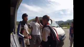 preview picture of video 'Saut d'initiation Skydive Center TALLARD'