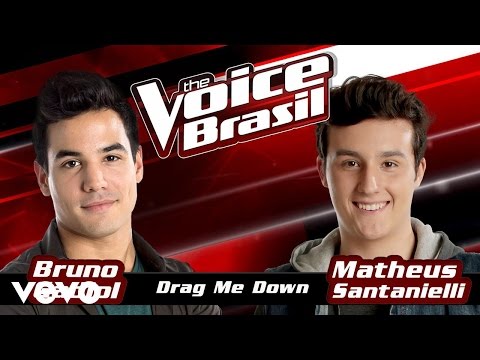 Bruno Gadiol, Matheus Santanielli - Drag Me Down – The Voice Brasil 2016 (Batalhas 1) (Audio)