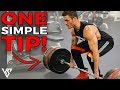 One EASY Tip To Deadlift More Weight (WORKS FOR EVERYONE!) | V Shred