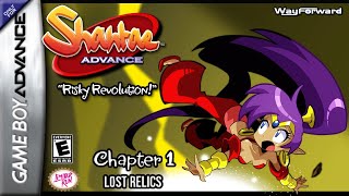 Shantae Advance: Risky Revolution (2025) [GBA] Chapter 1