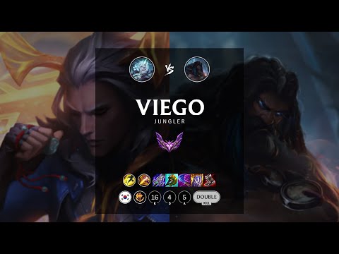Viego Jungle vs Udyr - KR Master Patch 12.20