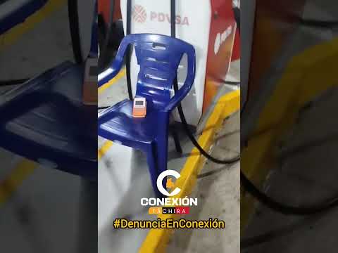 Táchira | Usuario denuncia que punto de pago en estación de servicio es apagado. #noticias #frontera