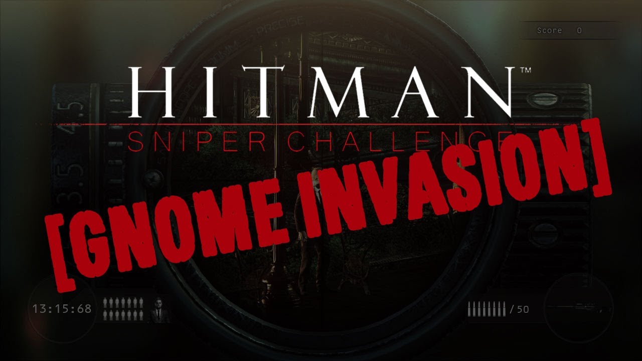 Hitman Sniper Challenge: Gnome Invasion guide - YouTube