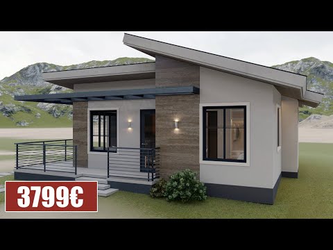 PREFABRICATED HOUSE 3799€ TURNKEY - Cheapest Prefab Houses