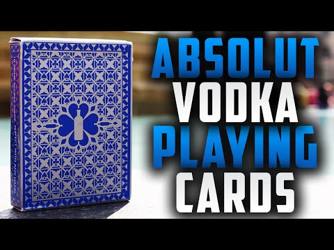Deck Review - Absolut Vodka Playing Cards [HD]