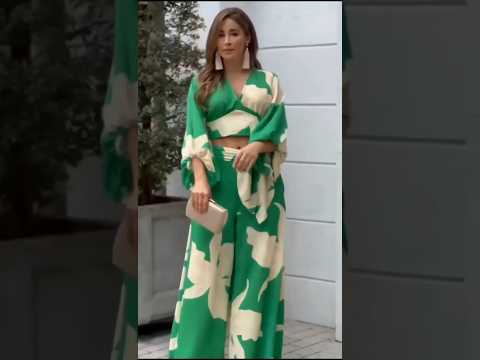 Two pieces outfit #shorts #fashionclothing #fashion