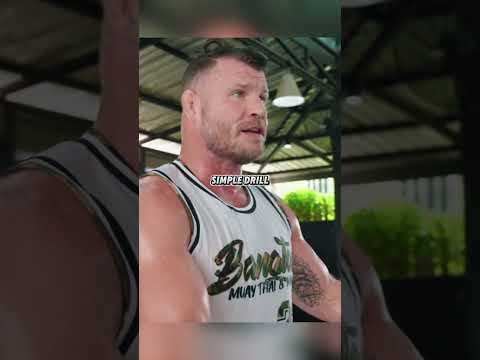 This Footwork DRILL Made Bisping A UFC Champion  #tips #mma #ufc