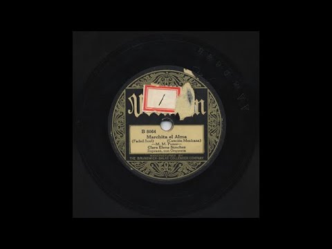 Clara Elena Sánchez - Marchita El Alma - Vocalion B 8064