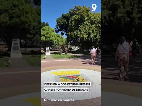 Detienen a dos estudiantes en Cañete por venta de drogas