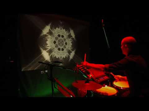 MNDMTH - "Rails" (Live AV Drum Triggering)
