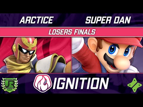 Ignition 236 LOSERS FINALS - Arctice (Captain Falcon) vs Super Dan (Mario)
