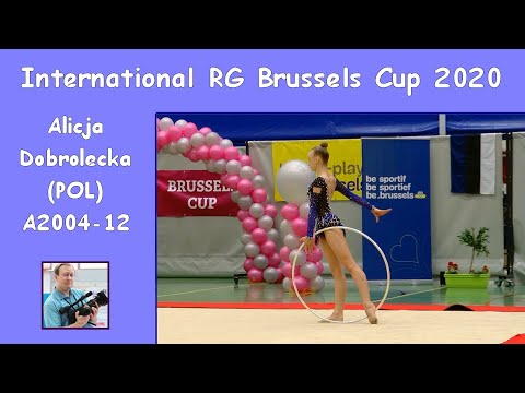 Alicja Dobrolecka (POL) - A2004 12 - RG Brussels Cup 2020