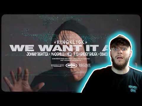 King Klick | We Want It All (Reaction) Ft. Madchild & Hed PE