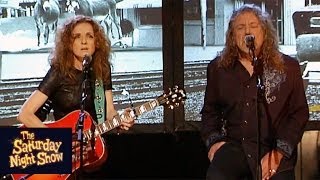 Patty Griffin and Robert Plant - Highway Song | The Saturday Night Show