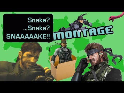 Snake Montage - SSB4 Wii U