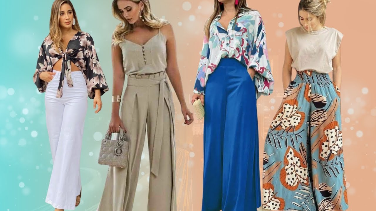 LOOKS COM PANTALONAS. Como usar este estilo de calça em qualquer ocasião