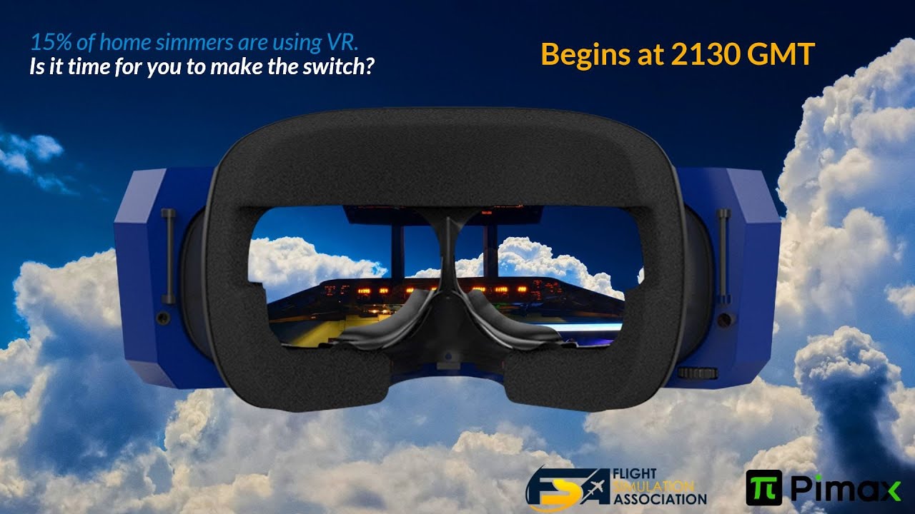 VR: New Horizons in Flight Sim - with @PimaxVR! - YouTube