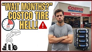 I Waited A MONTH for Costco Tires—Here’s What Happened. 
