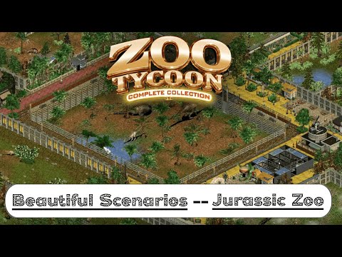 Zoo Tycoon Complete Collection: Beautiful Scenarios -- Jurassic Zoo