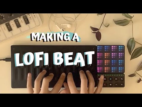 Making a LOFI BEAT with ROLI BLOCKS and Ableton