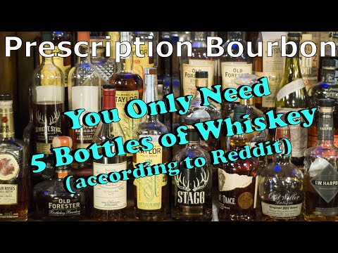 You Only Need 5 Bottles of Whiskey (according to Reddit)