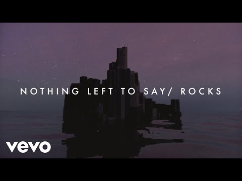 Miniatura de YouTube - Nothing Left To Say / Rocks (Medley)