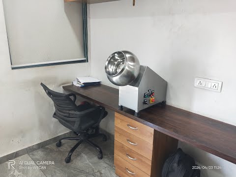 Mini Chocolate Panning or Coating Machine