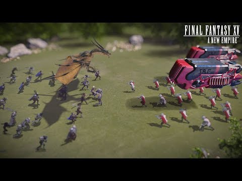 Final Fantasy XV: A New Empire - Welcome to the Realm