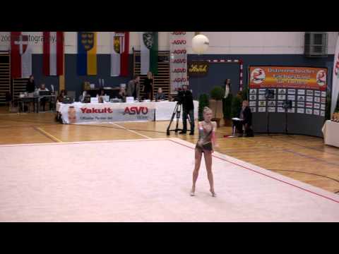 Noelle Breuss (AUT) 2015 Austrian National Championships - Clubs