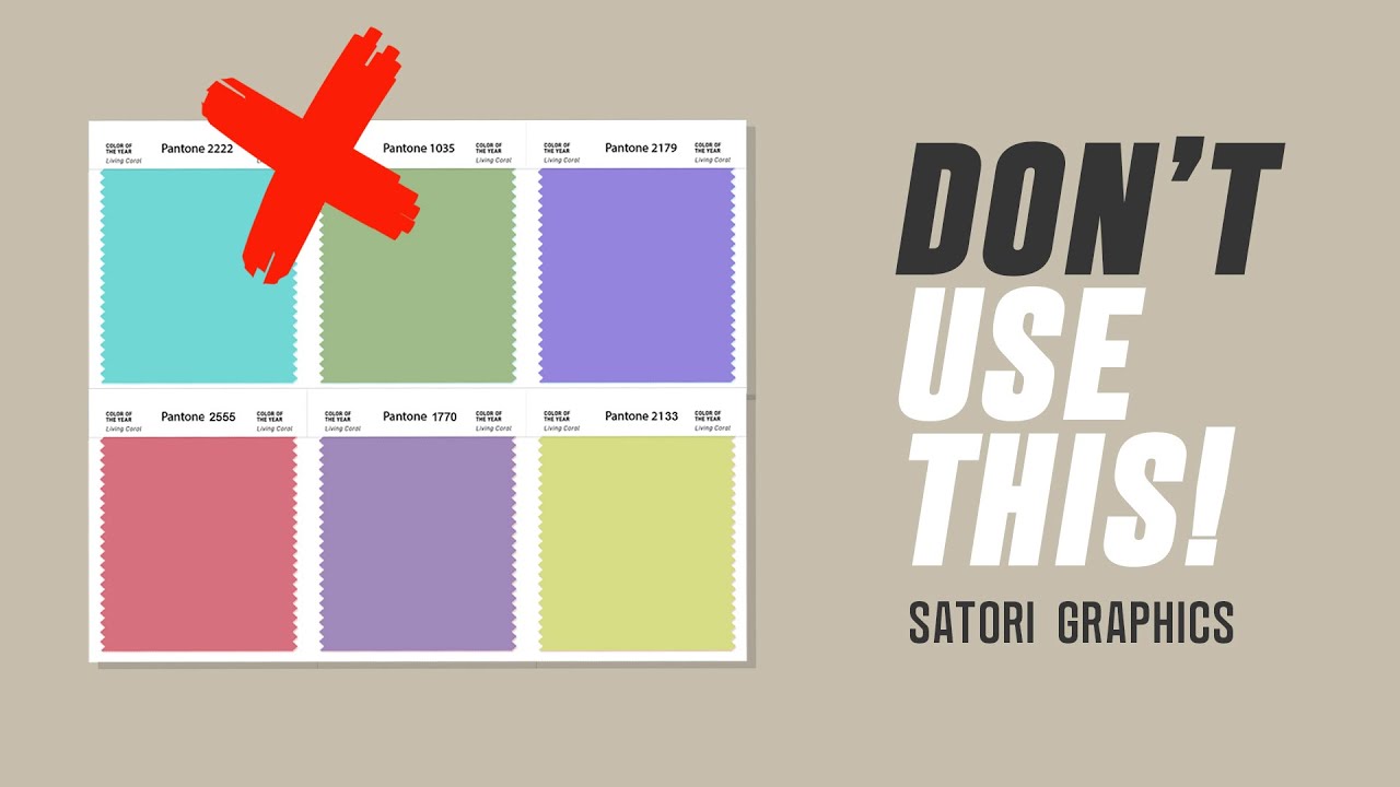 Advanced Colour Selection Techniques (MASTER Colour)