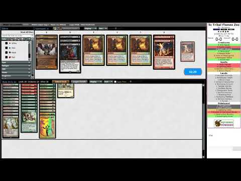 5c Tribal Flames Zoo in Modern | thirteene