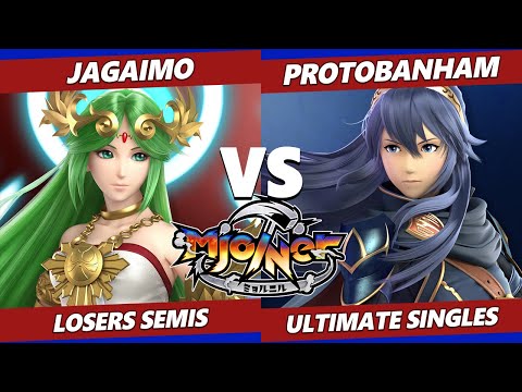Mjolner 1 Losers Semis - ProtoBanham (Lucina) Vs. jagaimo (Palutena) SSBU Ultimate Tournament